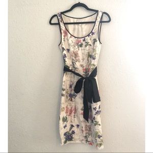 Moulinette Soeurs Floral Silk Dress